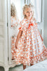 Pumpkin Patch Clara gown with Bows
