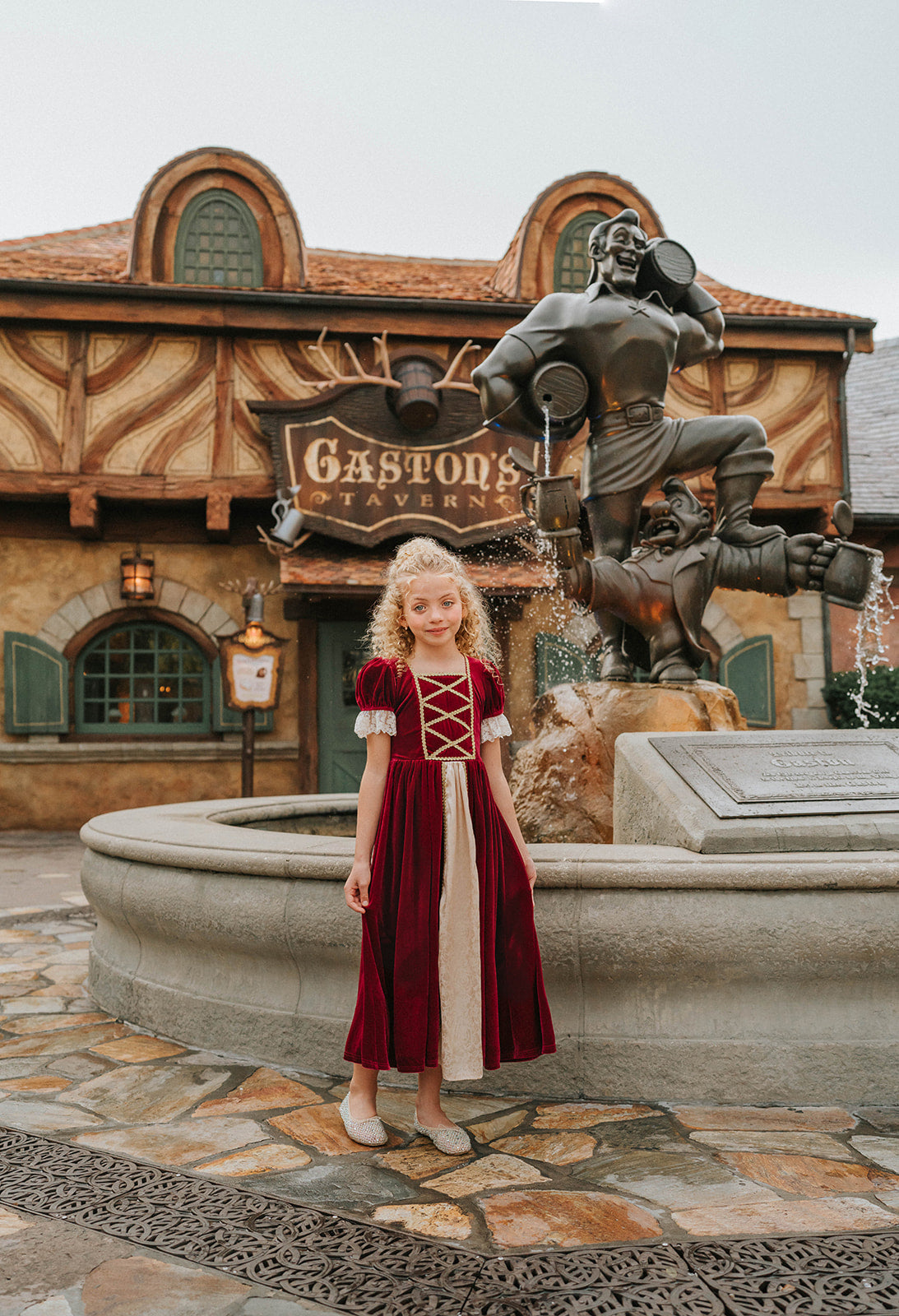 2026 Exclusive - Victorian Christmas Belle Gown