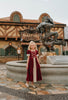2026 Exclusive - Victorian Christmas Belle Gown