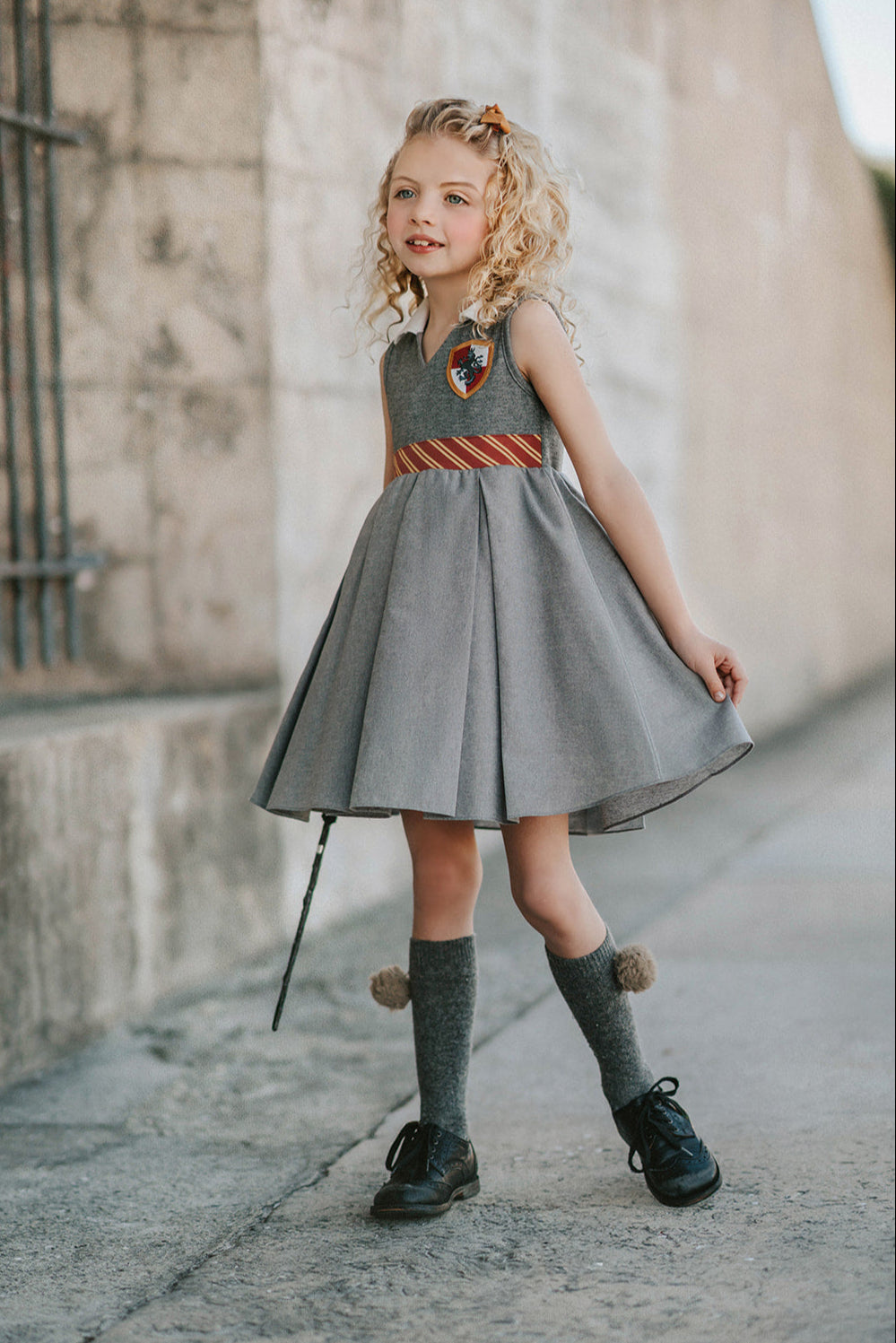 Wizard Girl Twirl Dress Reimagined Only Little Once Wizard Girl Twirl Dress Reimagined Only Little Once