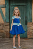 Portrait Petites Sleeping Beauty Twirl Length Gown: Make it Blue