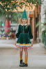 Smilings My Favorite Elf Twirl Dress