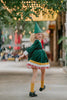 Smilings My Favorite Elf Twirl Dress