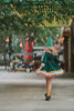 Smilings My Favorite Elf Twirl Dress