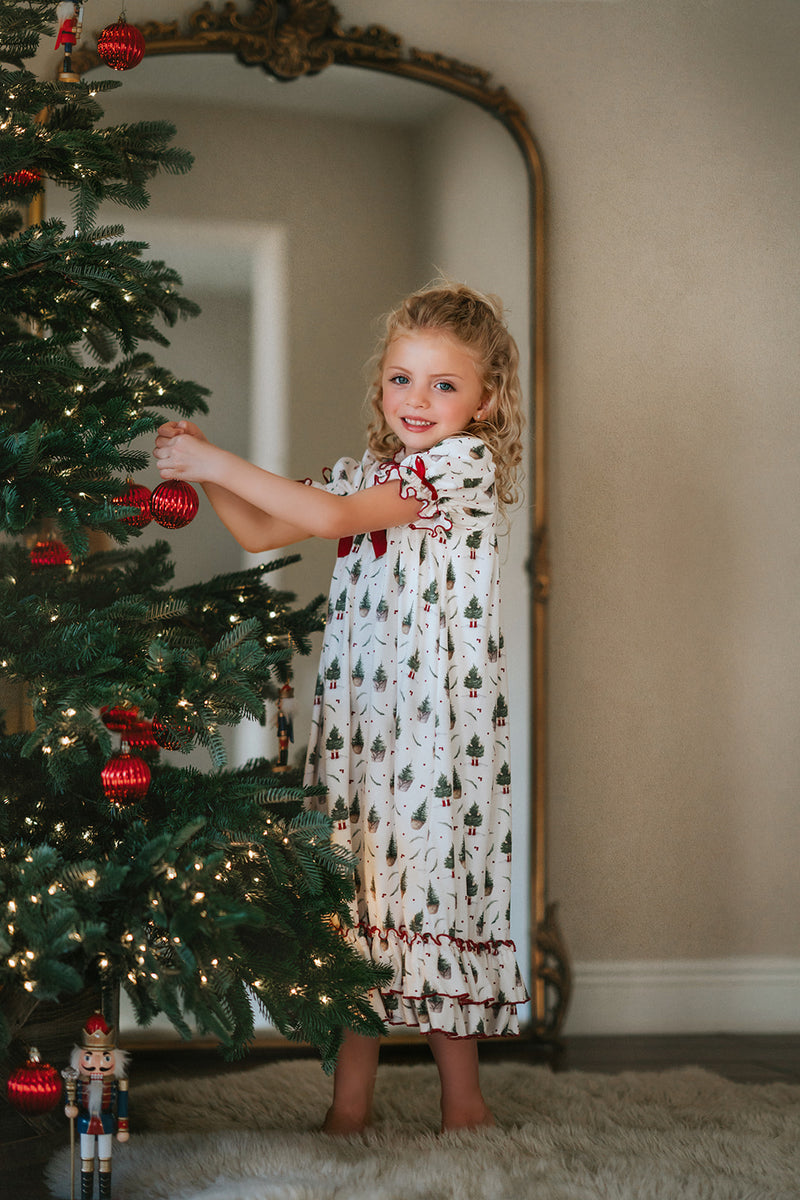 Christmas Tree Clara Gown