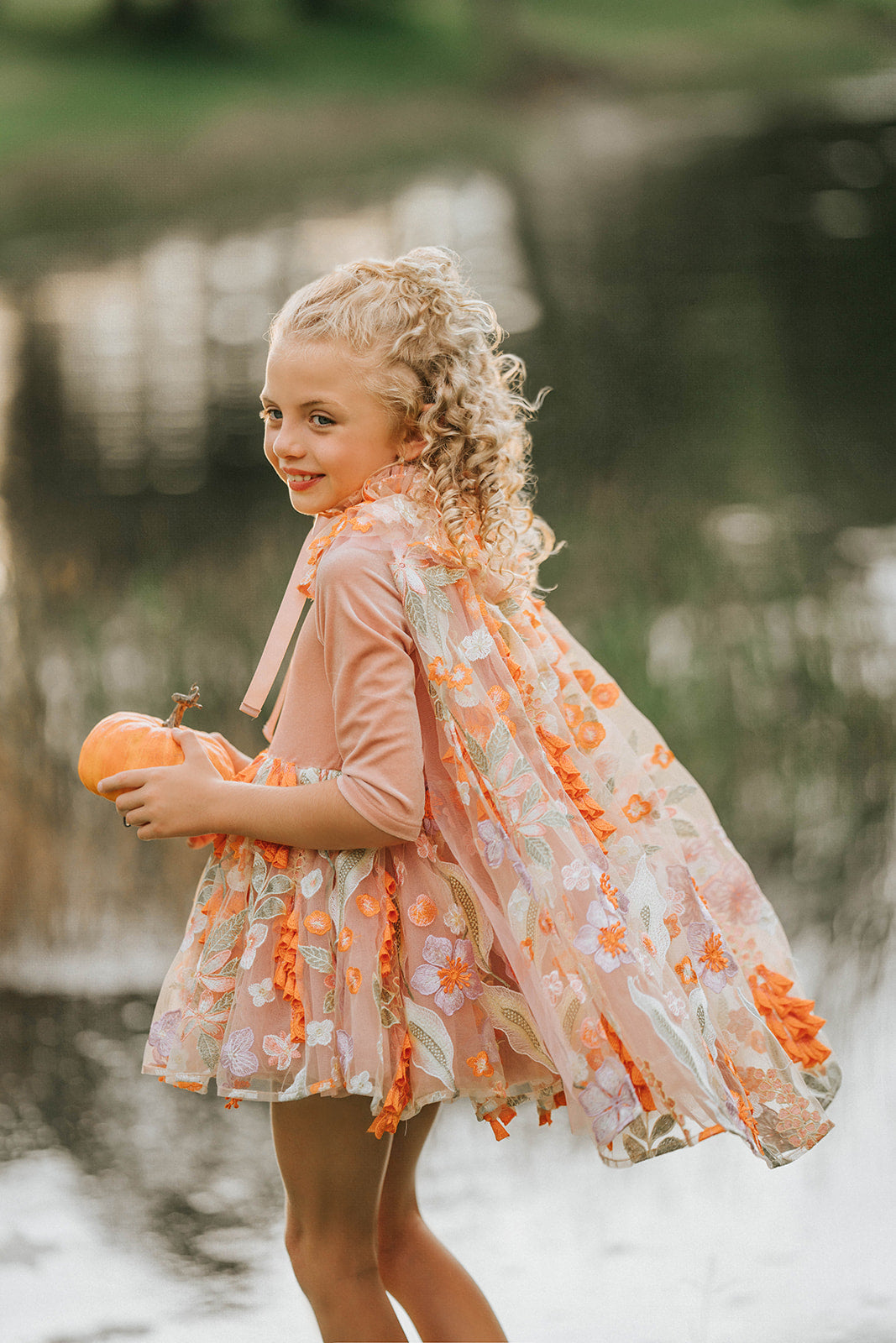 Conjunto de tutú y capa de princesa Rapunzel para jardín