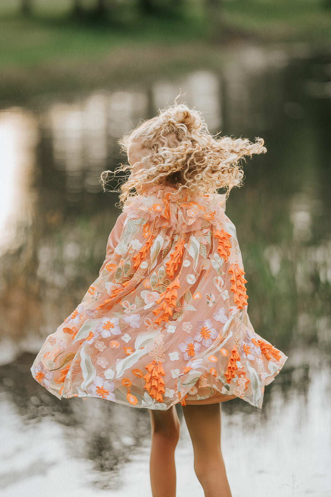 Conjunto de tutú y capa de princesa Rapunzel para jardín