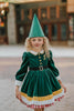 Smilings My Favorite Elf Twirl Dress