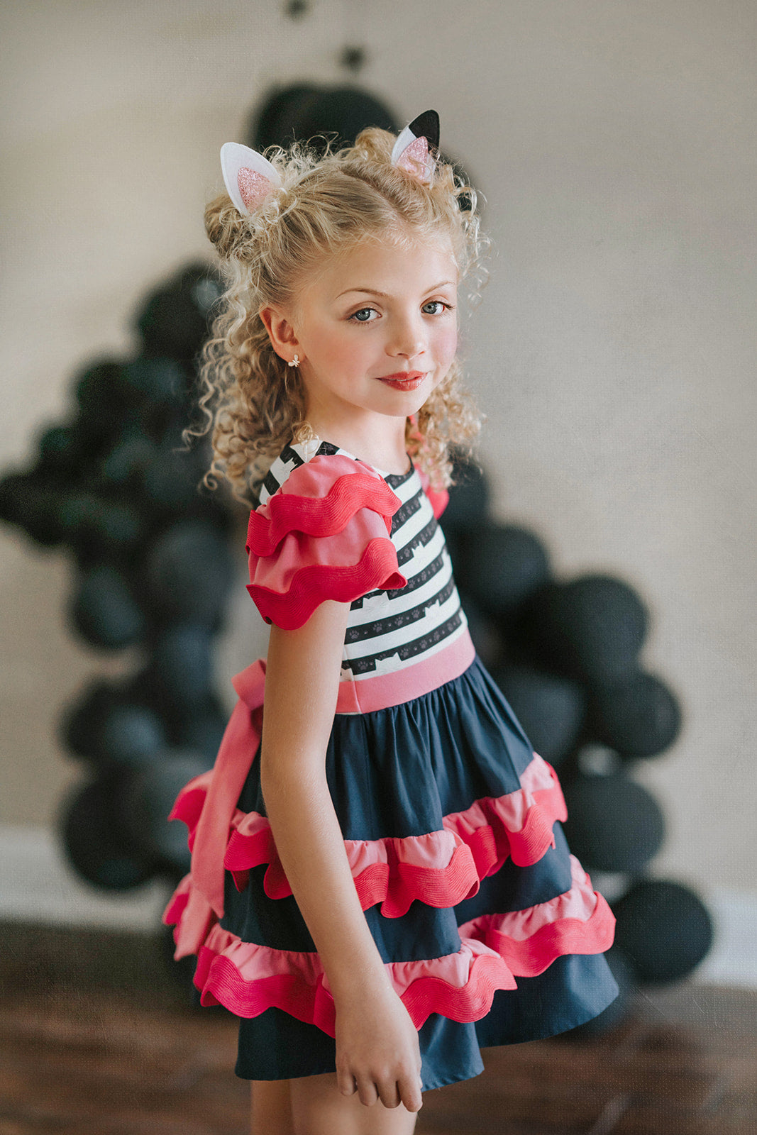 Only Little Once ベルドレス 2y Our Original Red Rose Twirl Dress – Only Little Once