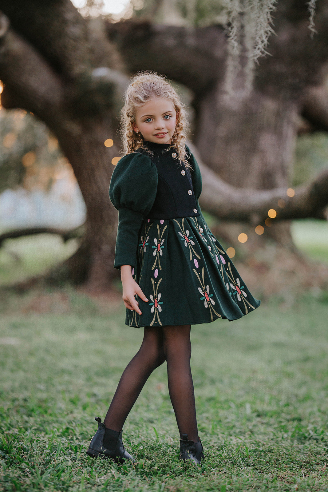 LIMITED EDITION- Ice Princess Frock Coat – Only Little Once