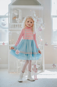2023 Pastel Toy Solider Dress