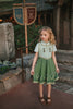 Little Ice Princess First Day in Forever Twirl Dress-Short Sleeve