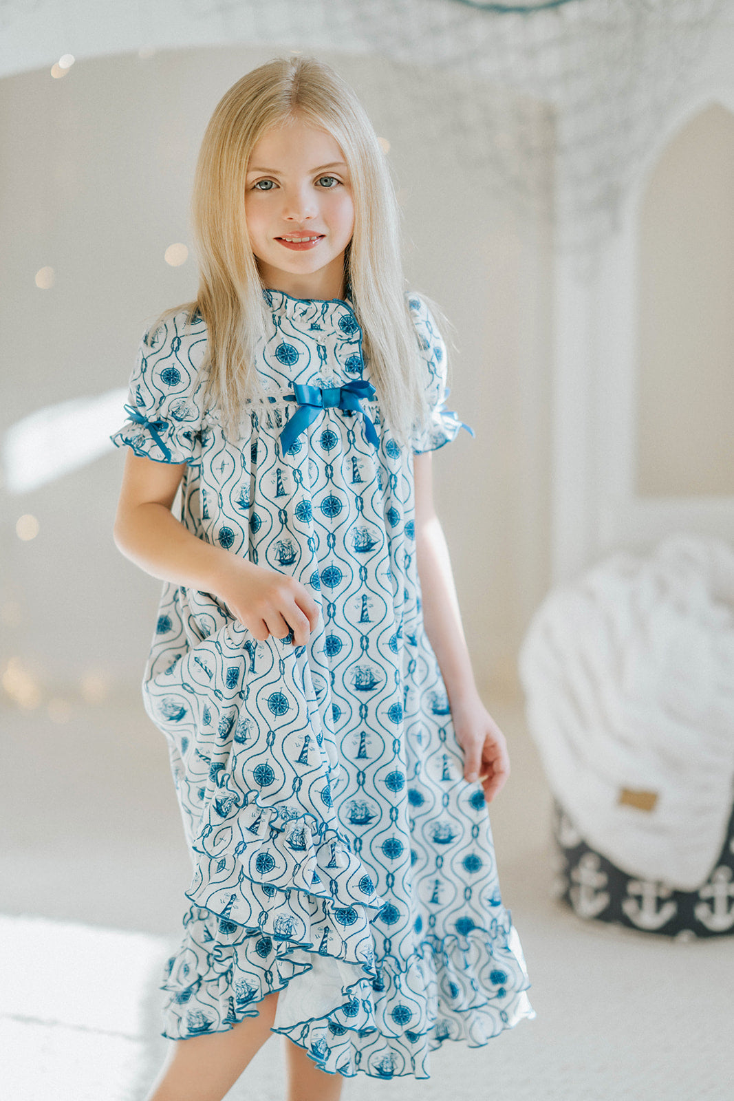 The Original Clara Nutcracker Gown Seaside Sweetheart