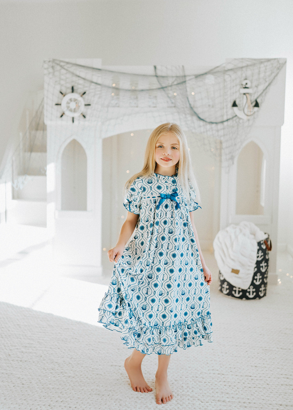The Original Clara Nutcracker Gown Seaside Sweetheart