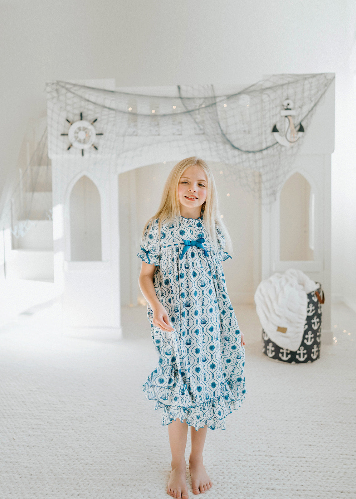 The Original Clara Nutcracker Gown Seaside Sweetheart