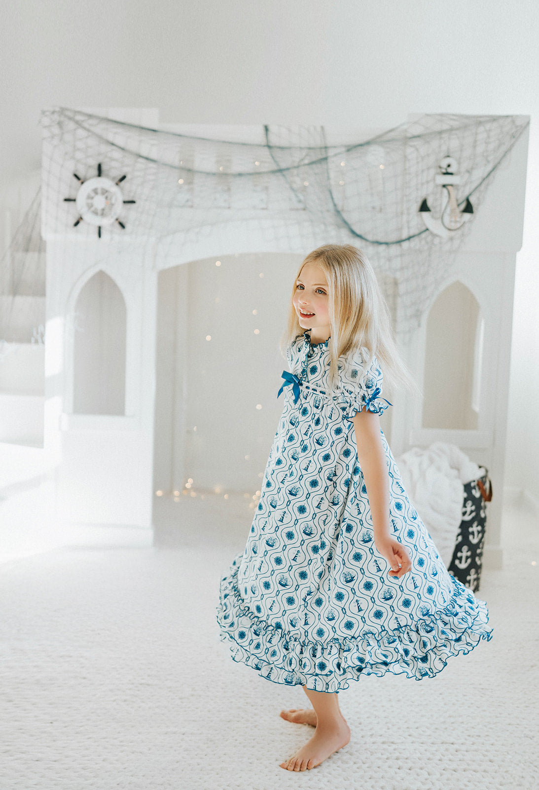 The Original Clara Nutcracker Gown Seaside Sweetheart
