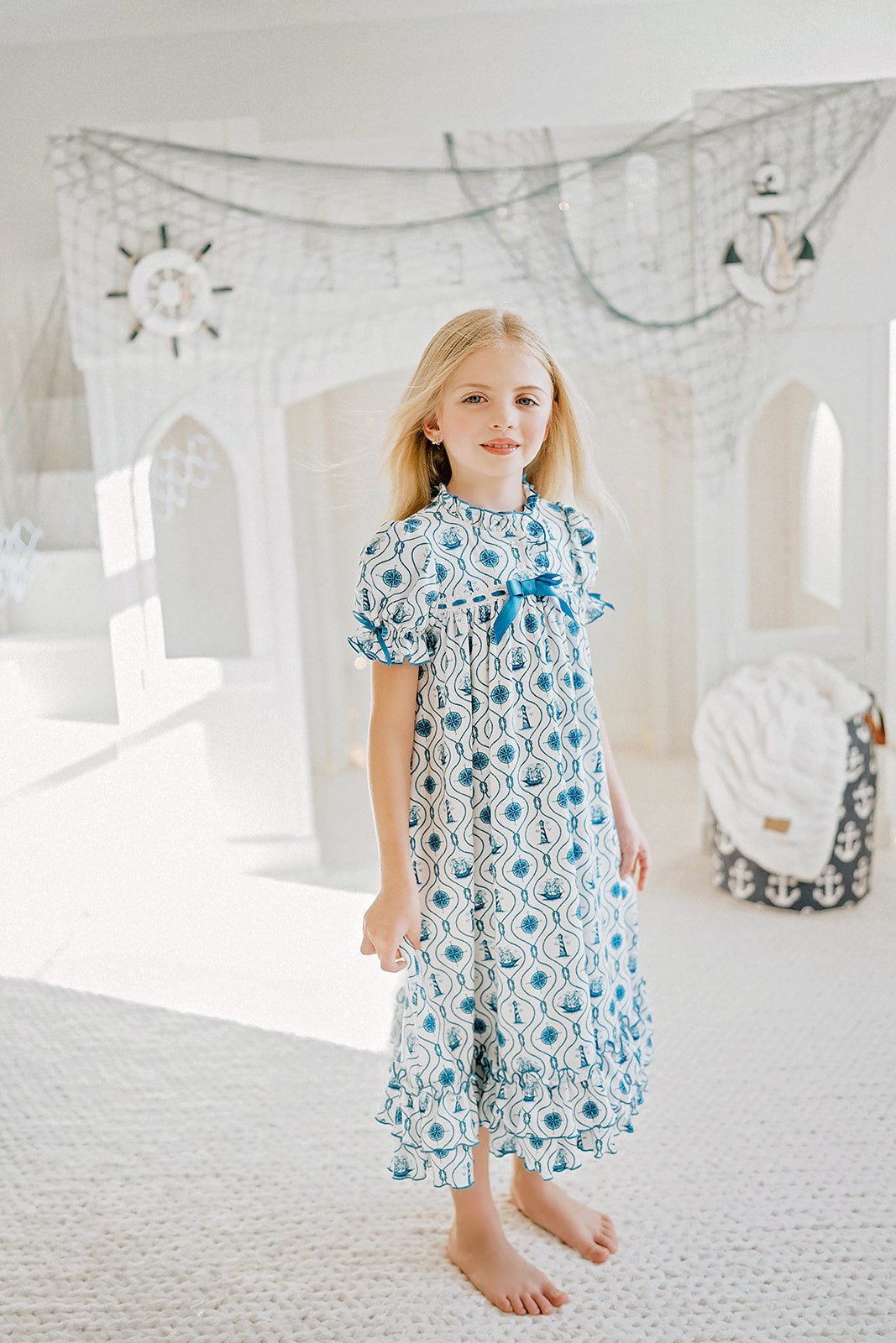 The Original Clara Nutcracker Gown Seaside Sweetheart