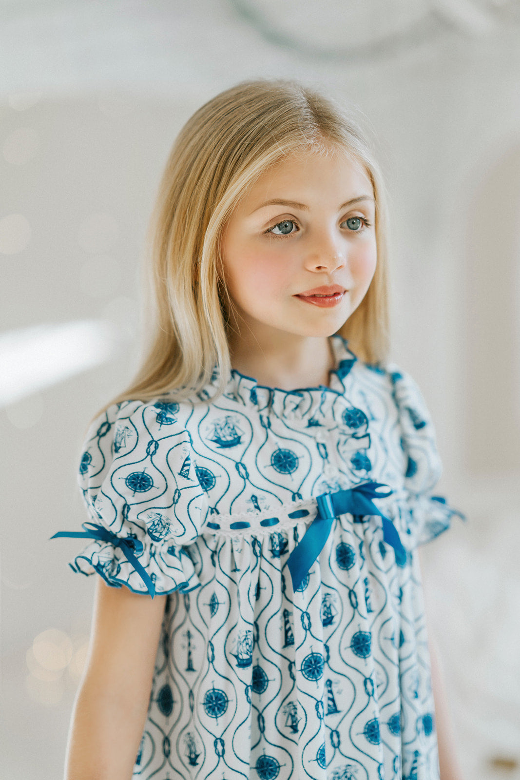 The Original Clara Nutcracker Gown Seaside Sweetheart