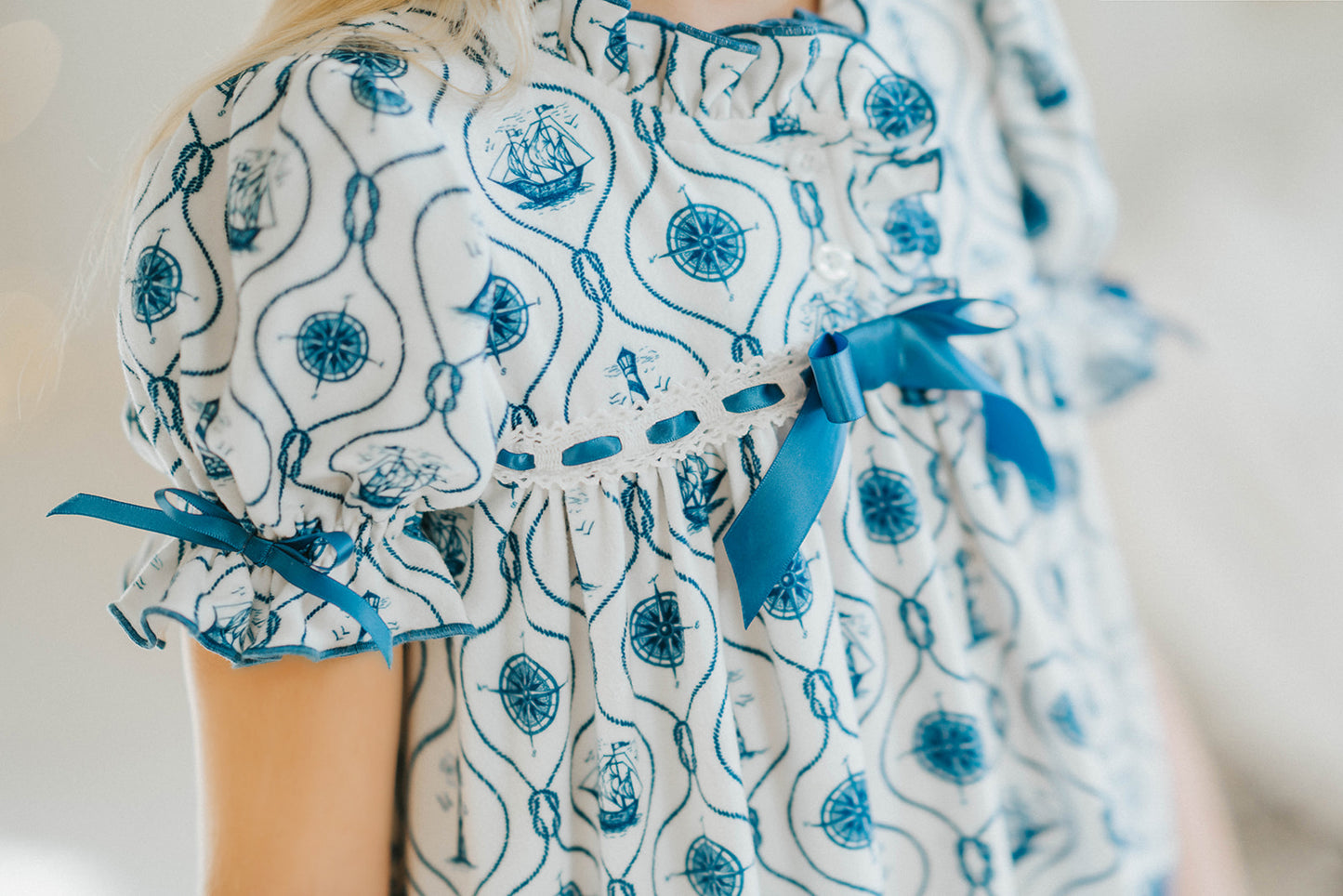 The Original Clara Nutcracker Gown Seaside Sweetheart
