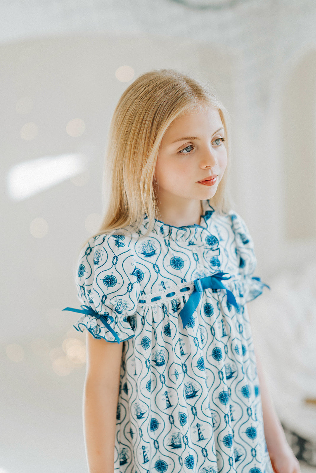 The Original Clara Nutcracker Gown Seaside Sweetheart