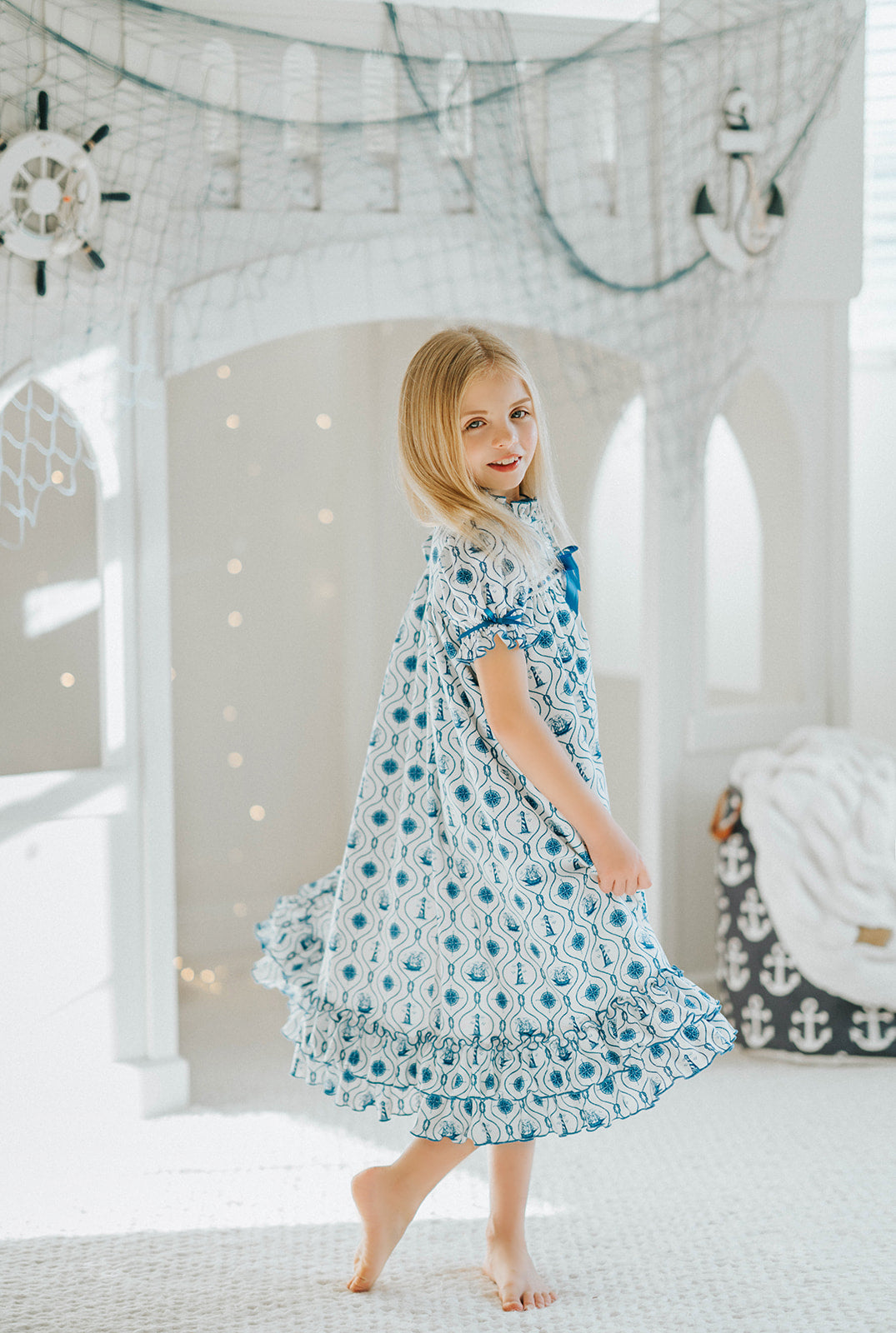 The Original Clara Nutcracker Gown Seaside Sweetheart