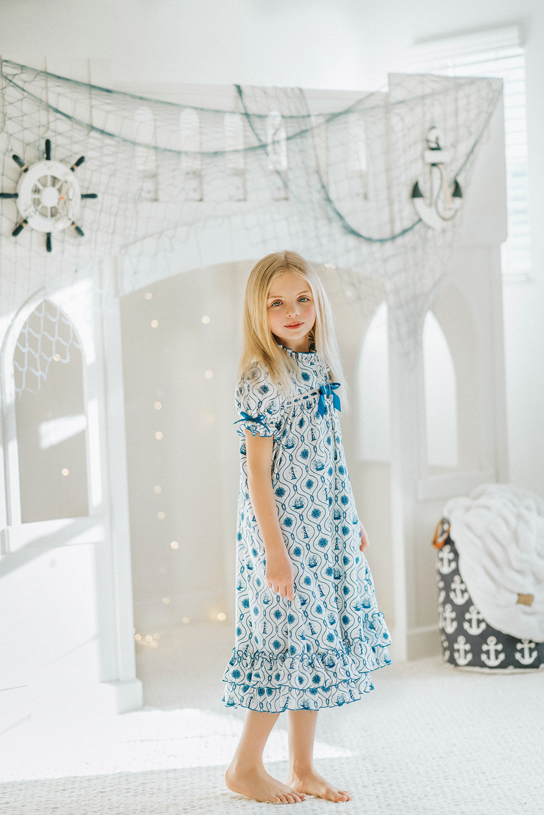 The Original Clara Nutcracker Gown Seaside Sweetheart