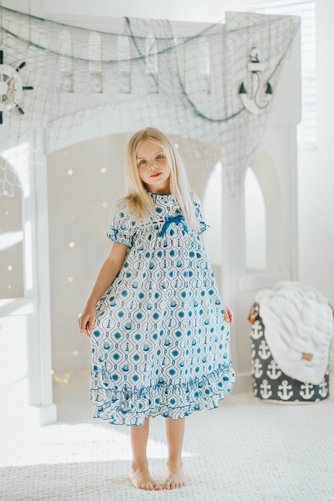 The Original Clara Nutcracker Gown Seaside Sweetheart