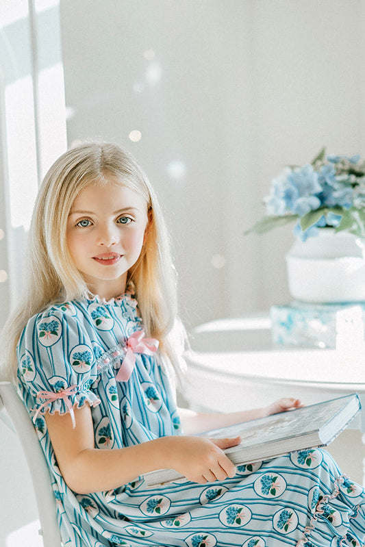 The Original Clara Nutcracker Gown in Tea Party Blooms