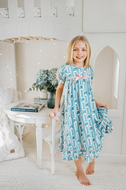 The Original Clara Nutcracker Gown in Tea Party Blooms