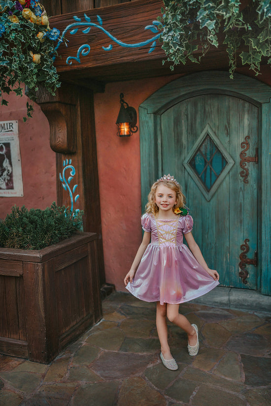 Adult Rapunzel Twirl Dress main image 0