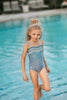 Portrait Collection: Ice Queen One Piece Swimsuit