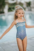 Portrait Collection: Ice Queen One Piece Swimsuit