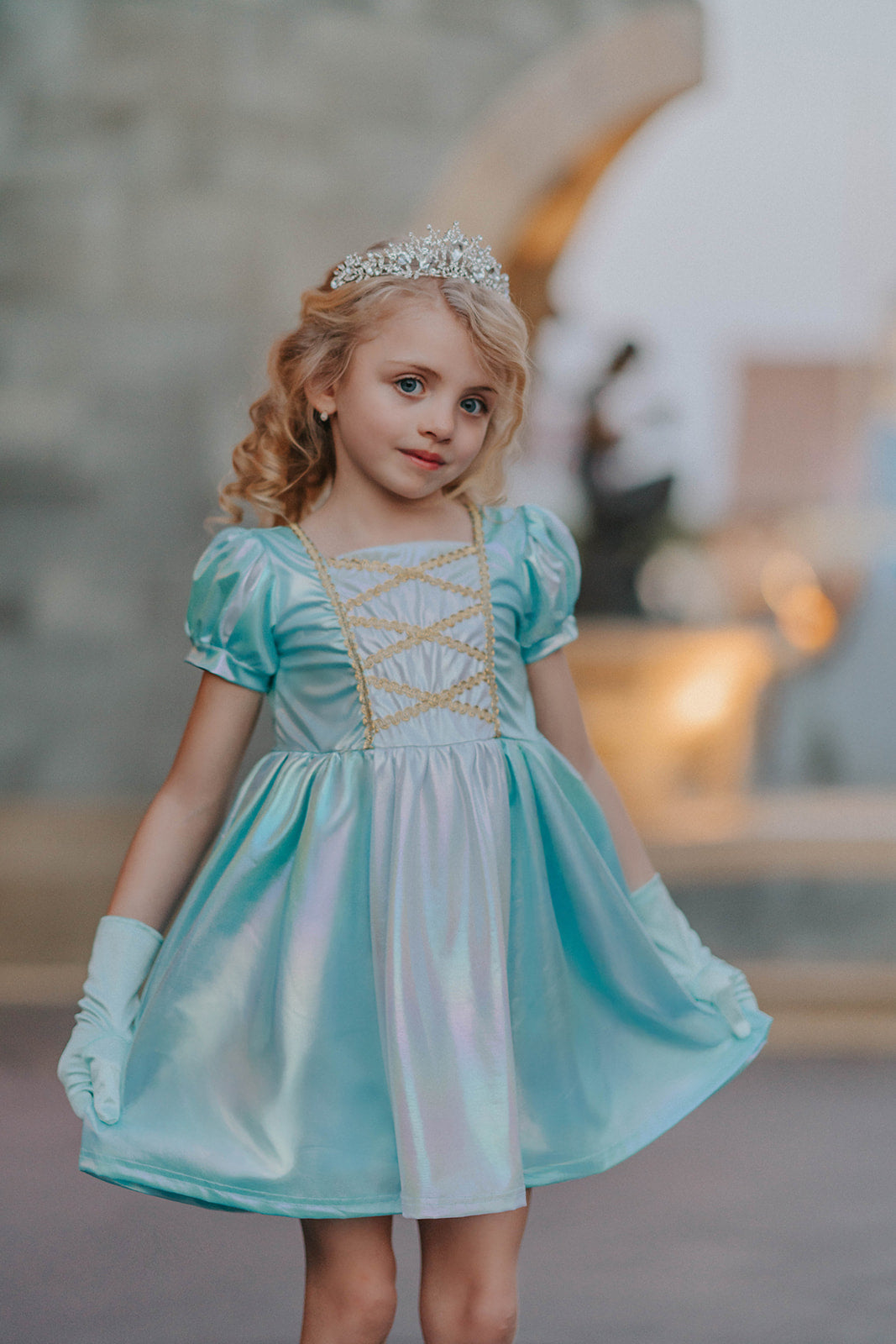 Metallic Cinderella Twirl Dress 7 Metallic Cinderella Twirl Dress 7