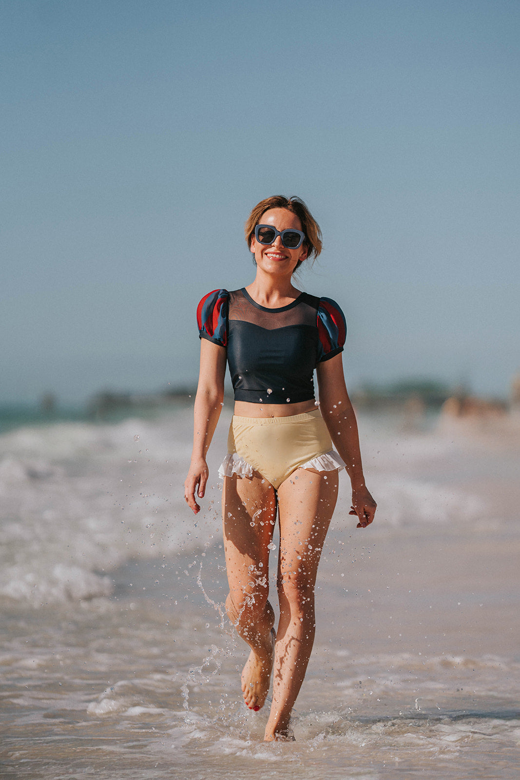 Snow White Adult Two Piece Swimsuit