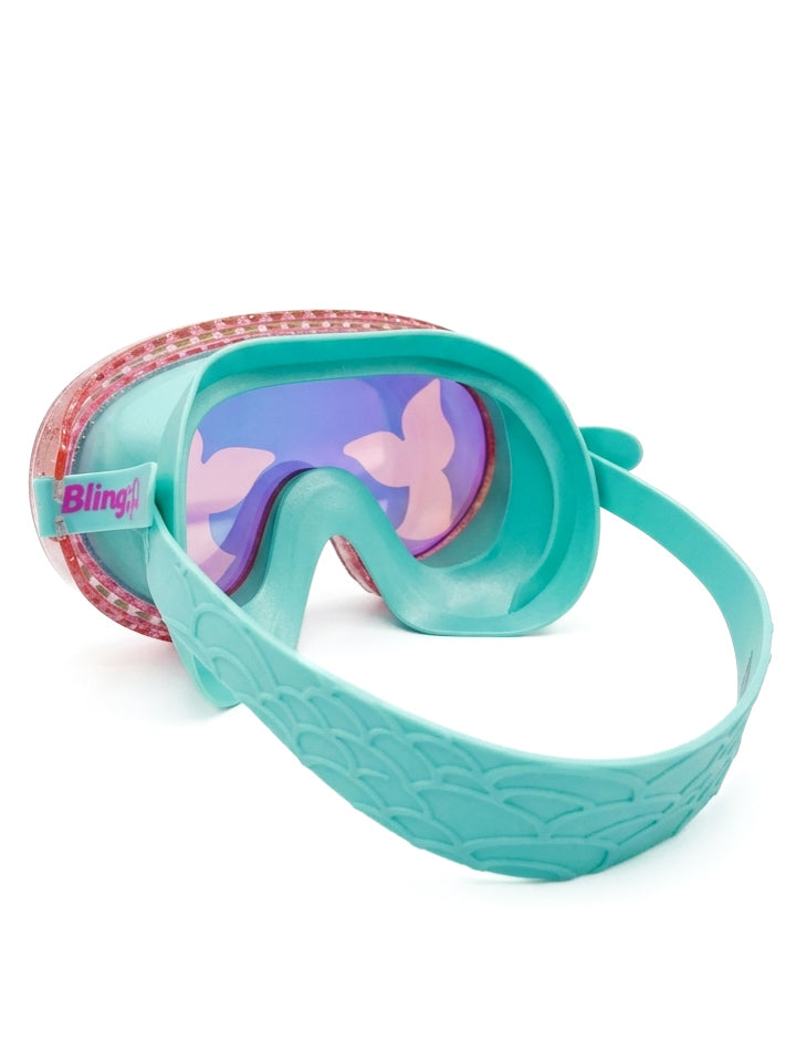 mermaid goggles Mermaid Magic Swim Goggles Blue Blue
