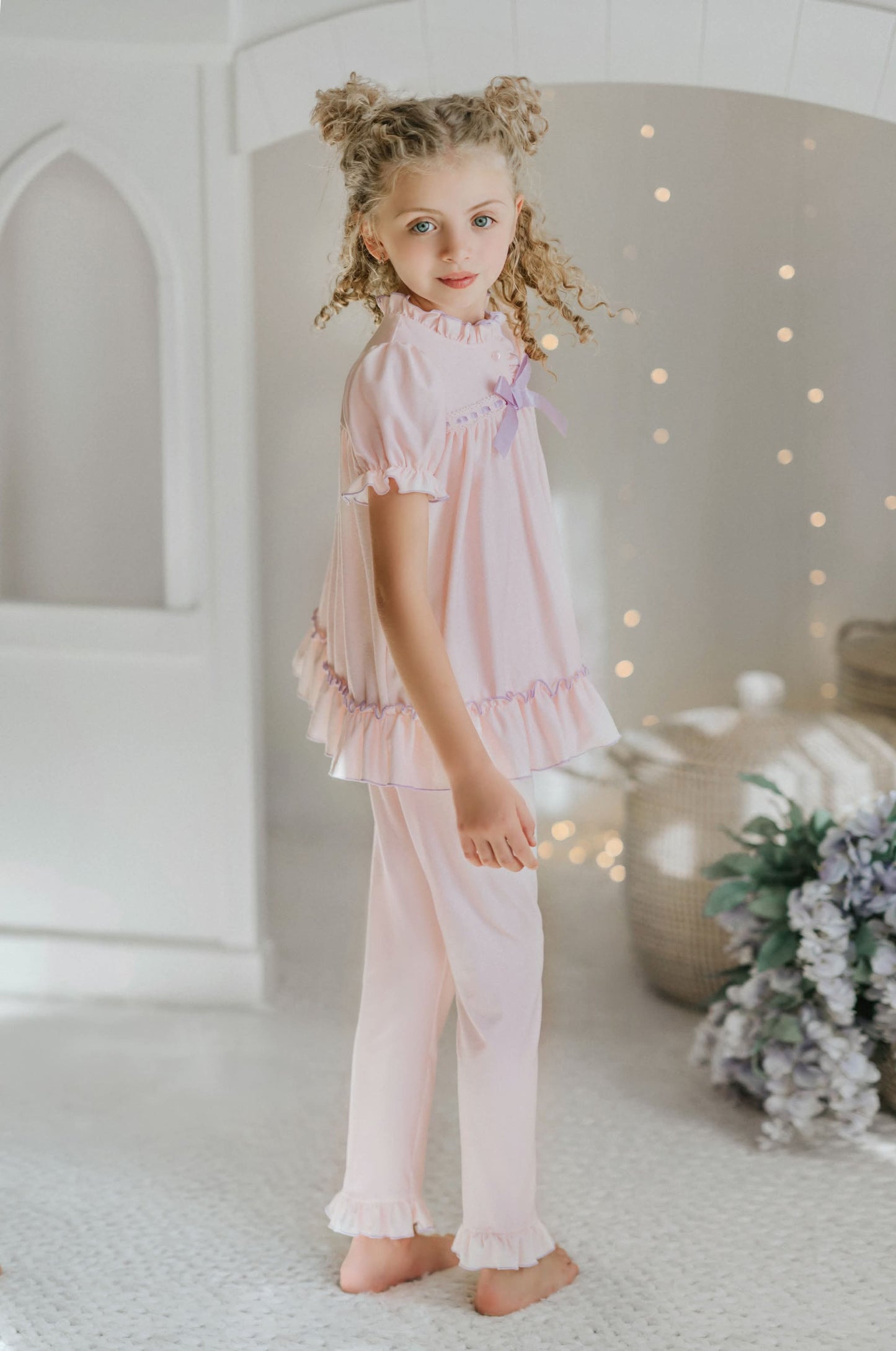 The Original Clara Nutcracker Pajama Set in Blush