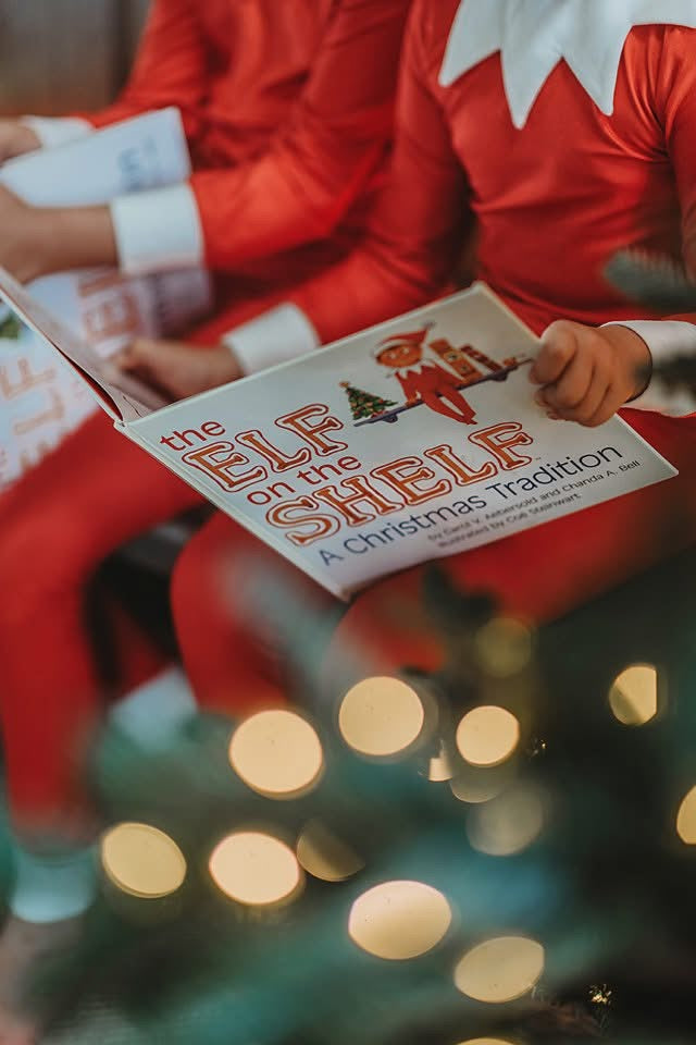 Reserva por adelantado pijama de elfo unisex