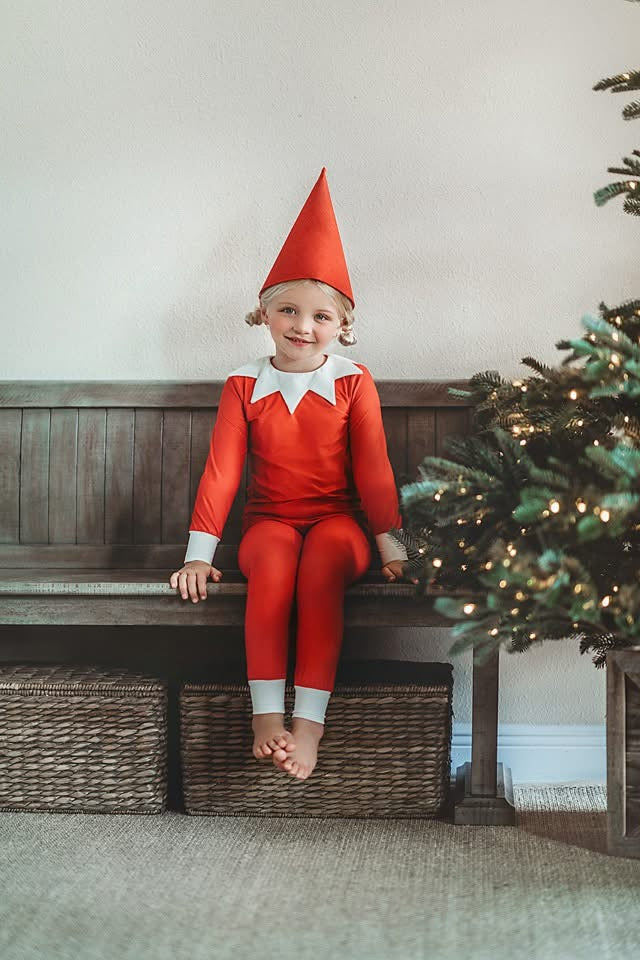 Reserva por adelantado pijama de elfo unisex