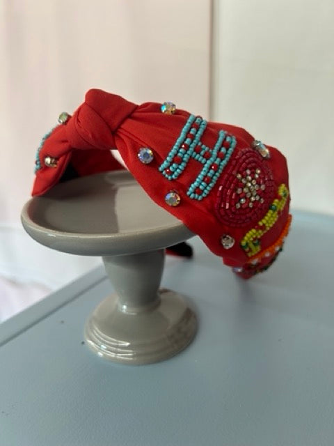 Holly Holiday Headband