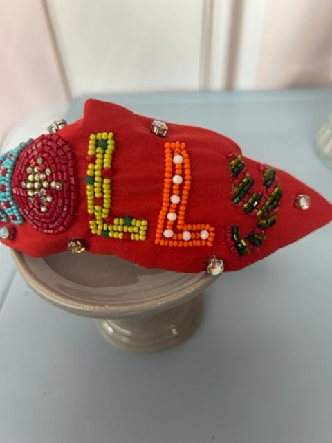 Holly Holiday Headband