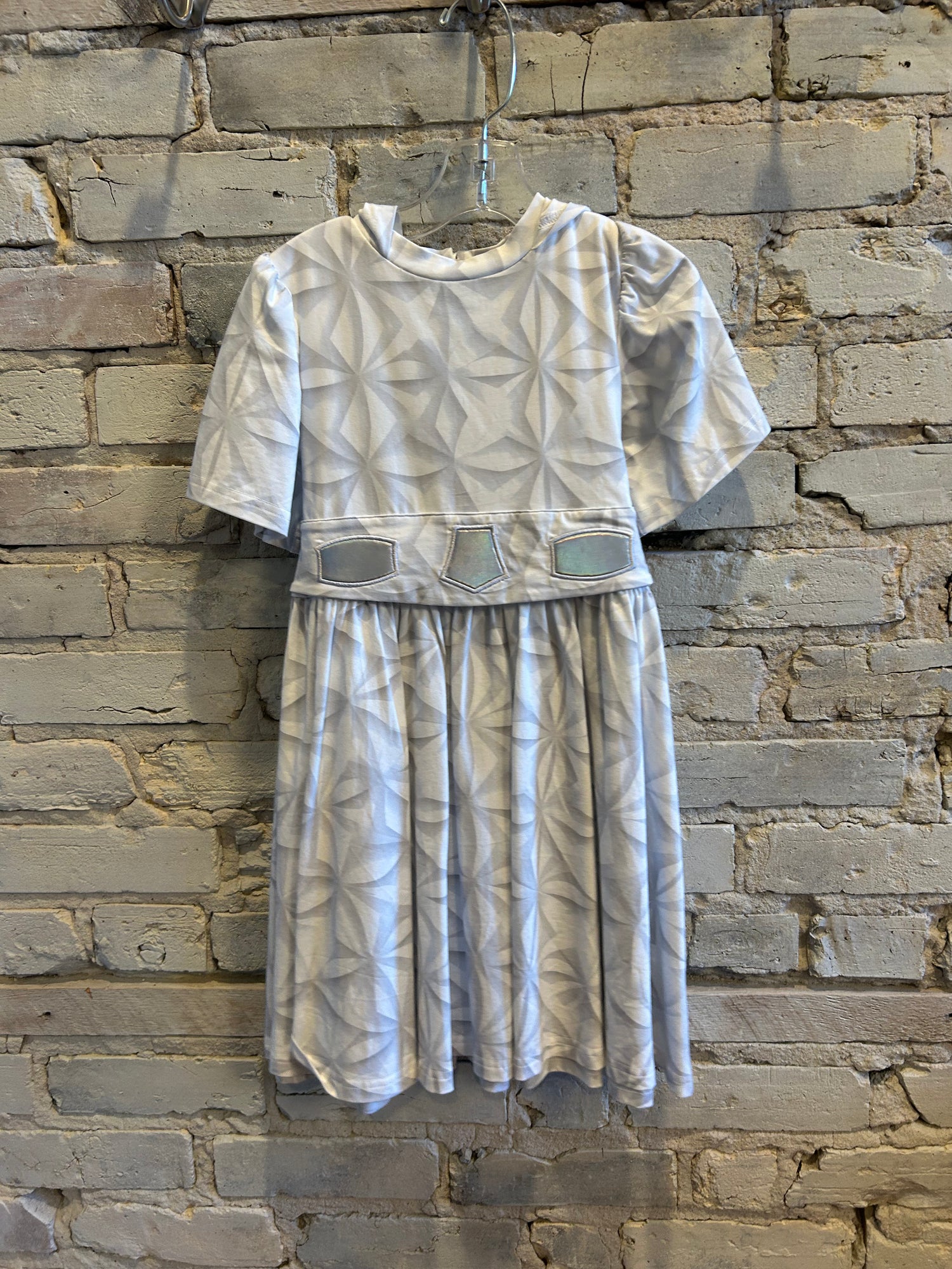 space princess dress Space Princess Galaxy Mini Dress with White Gogo Boots