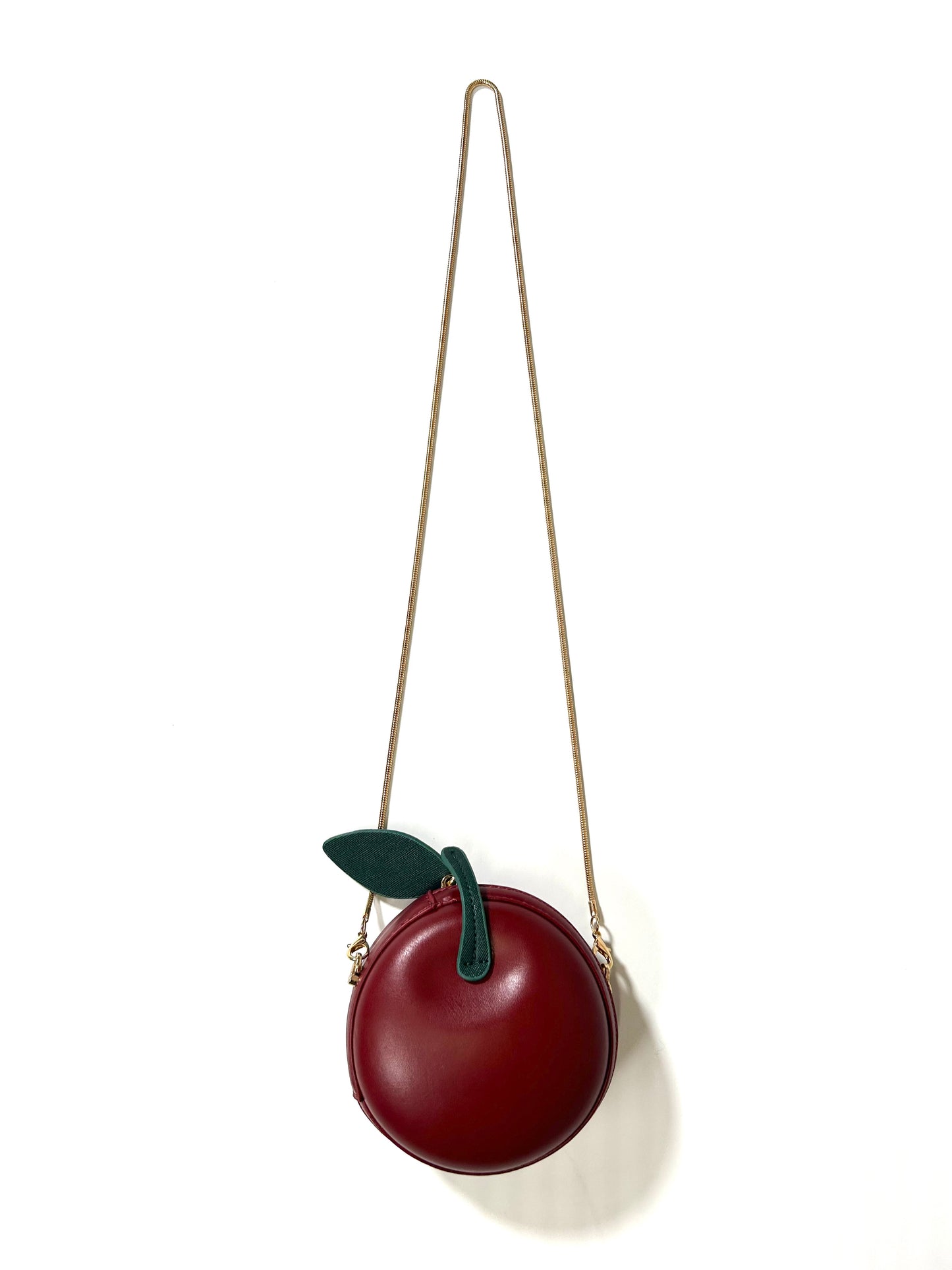 Red Apple Purse