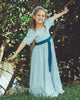 Lost Child Blue Gown