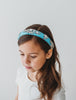 Light Blue Tiara Headband