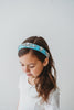 Light Blue Tiara Headband