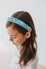 Light Blue Tiara Headband