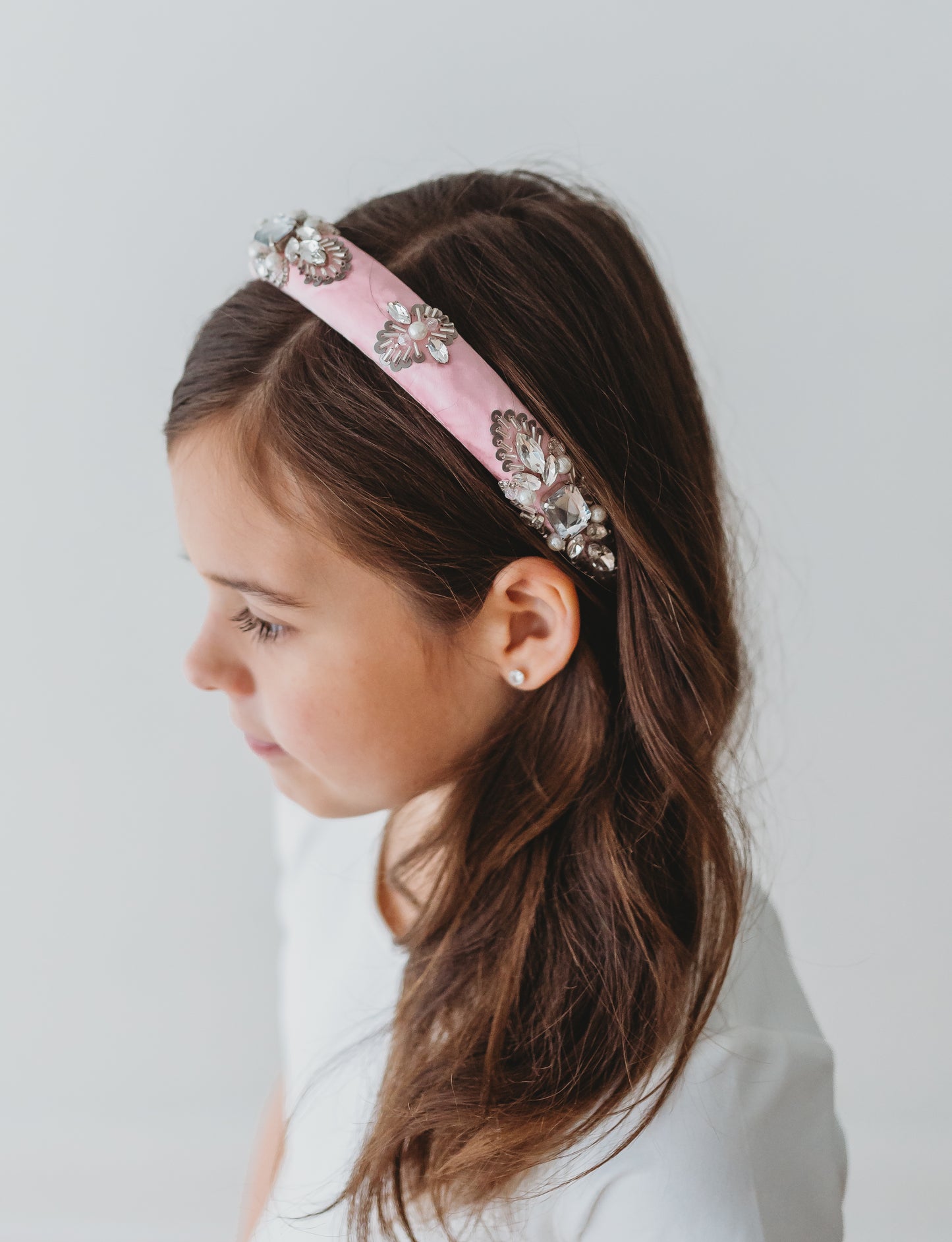 Light Pink Tiara Headband