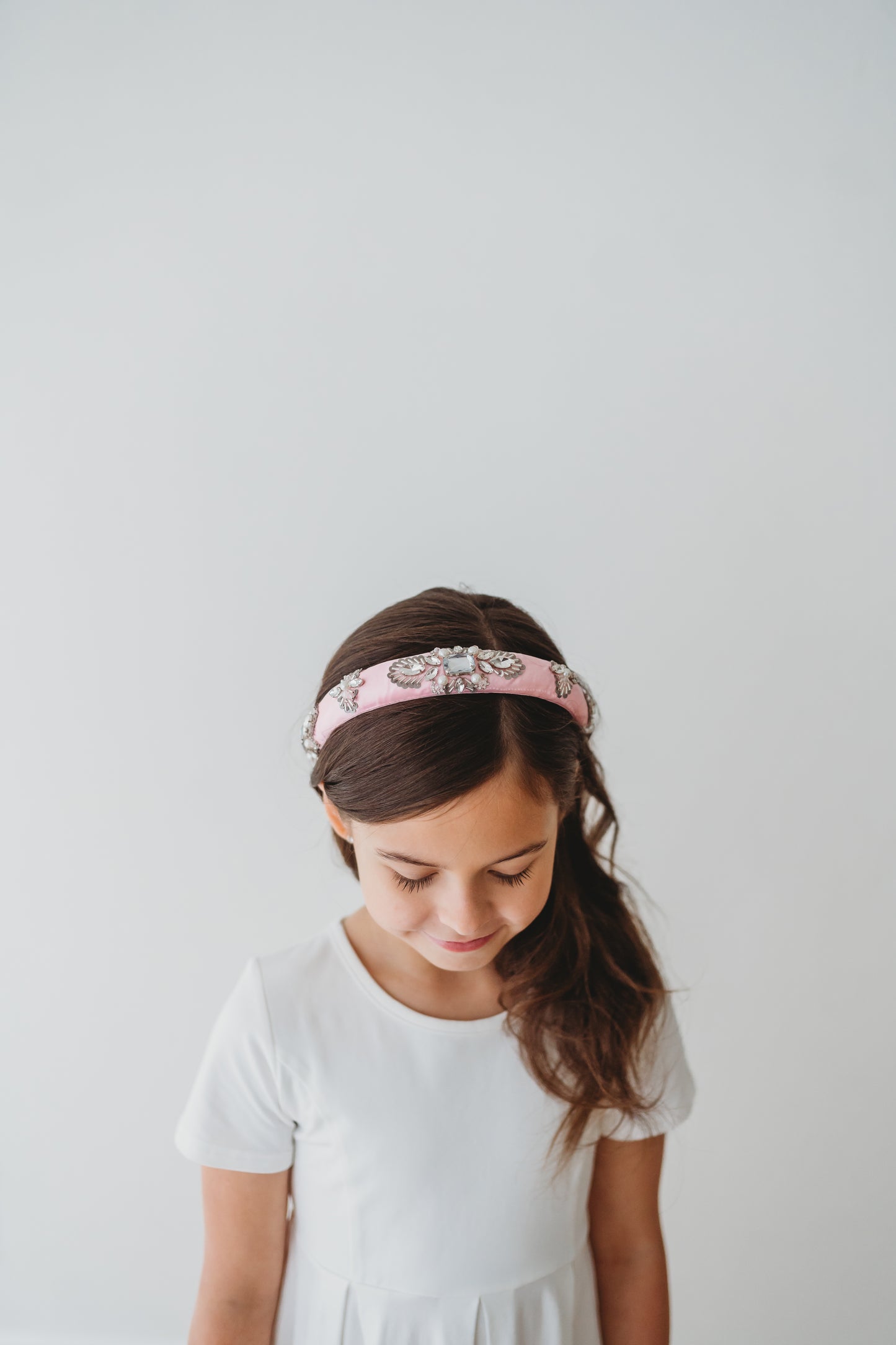 Light Pink Tiara Headband