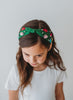 Festive Holiday Light Headband