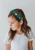 Festive Holiday Light Headband